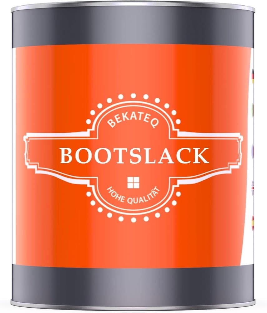 BEKATEQ BE-400 Bootslack farblos 1 L