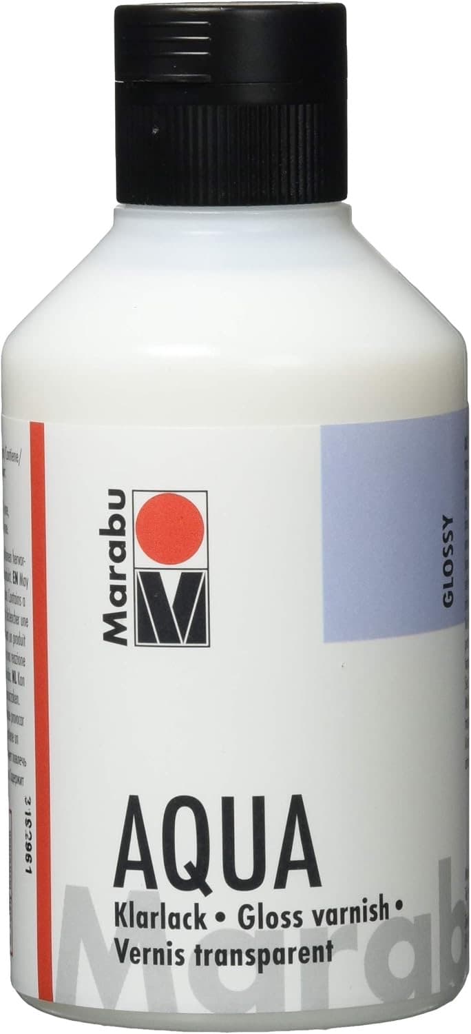 Marabu aqua Klarlack hochglänzend 250 ml