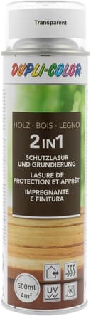 DUPLI-COLOR Holzschutzlasur Spray transparent 500 ml