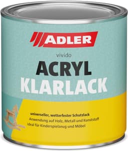 ADLER ADLER Acryl-Klarlack glänzend 750 ml