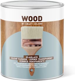 Craft Colors Craft Colors WOOD 2in1 Klarlack seidenmatt 750 ml