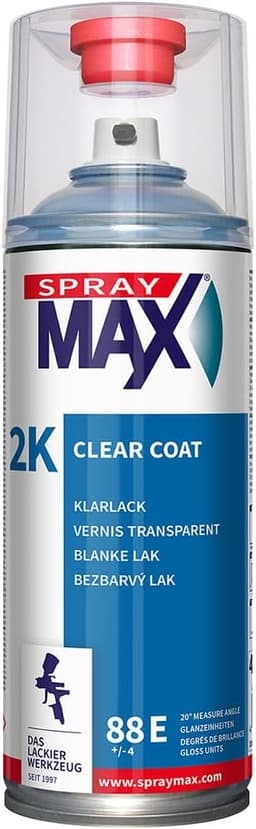 SprayMAX 2K Klarlack glänzend 400 ml