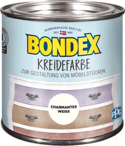 Bondex Bondex Kreidefarbe charmantes weiss 0,5 l