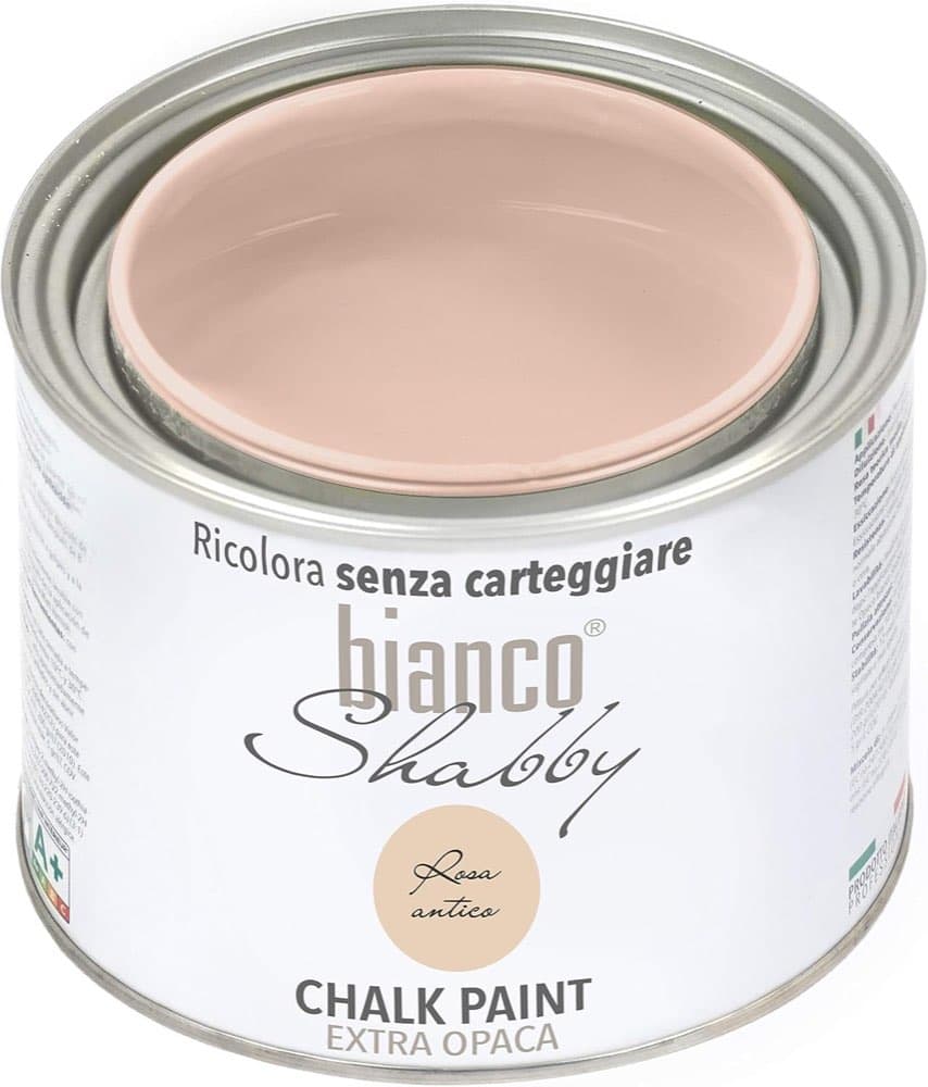 bianco Shabby Rosa Antico 500 ml