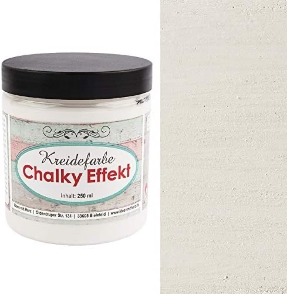 Ideen mit Herz Chalky Effekt antikweiß 250 ml