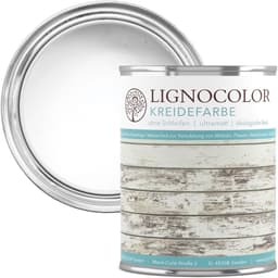Lignocolor Kreidefarbe Weiss 1 kg