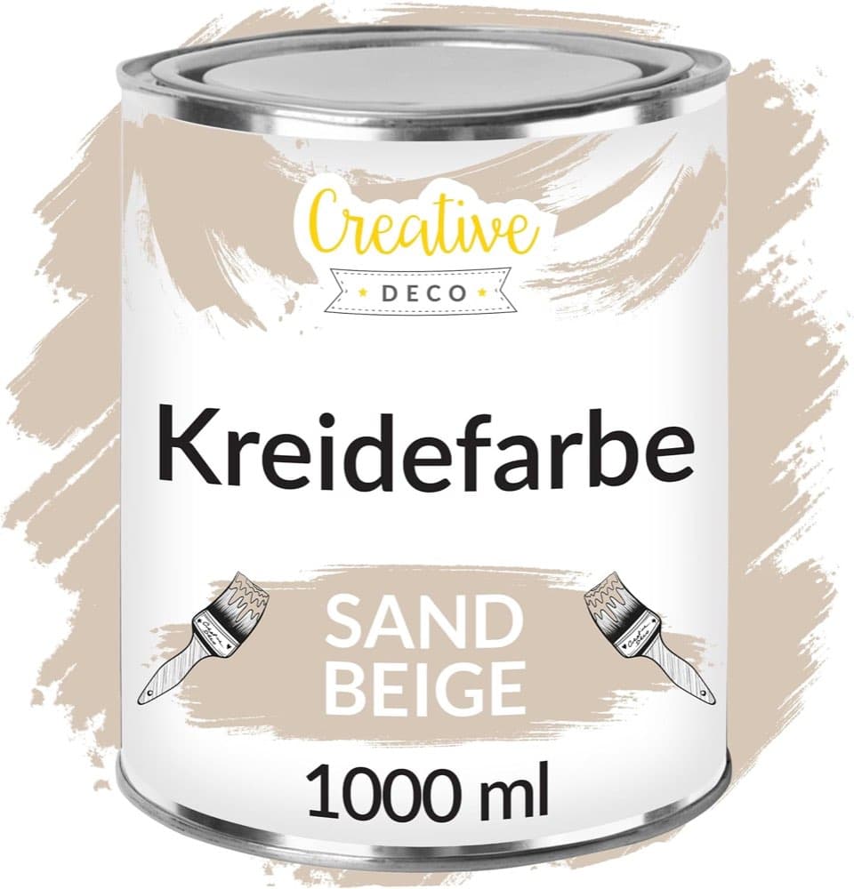 Creative Deco Beige Kreidefarbe 1 l
