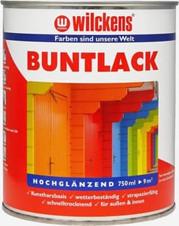 Wilckens Kunstharz Buntlack RAL 9010 Reinweiß 750 ml