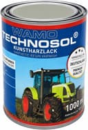 TECHNOSOL Kunstharzlack Kieselgrau RAL 7032 1 L
