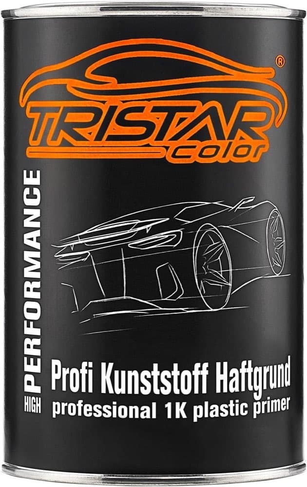 TRISTARcolor Kunststoff-Haftgrund 1 l transparent