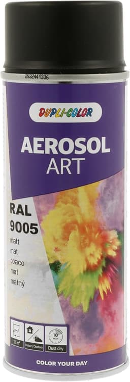 DUPLI-COLOR DUPLI-COLOR AEROSOL ART RAL 9005 matt