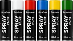 SÜDOR SÜDOR Sprayfarben-Set 6×200 ml