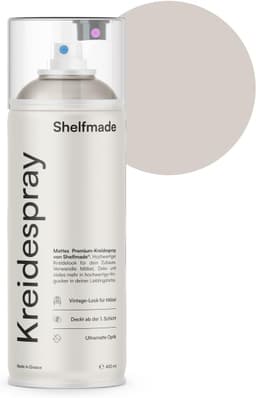 shelfmade shelfmade Kreidespray Bone beige