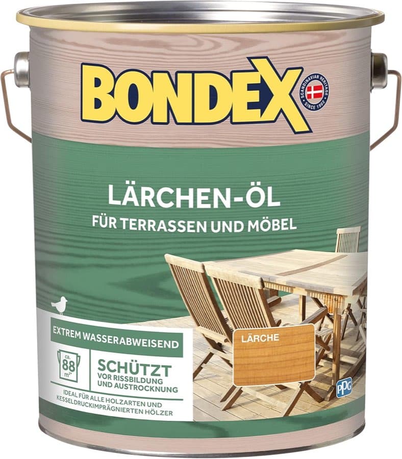 Bondex Lärchen-Öl 4 L