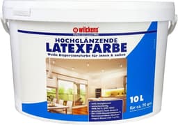 Wilckens Wilckens Latexfarbe hochglänzend 10 l
