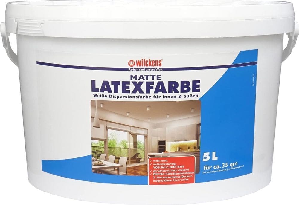Wilckens Latexfarbe matt 5 l