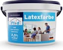 Plid Latexfarbe Weiß matt 2,5 l