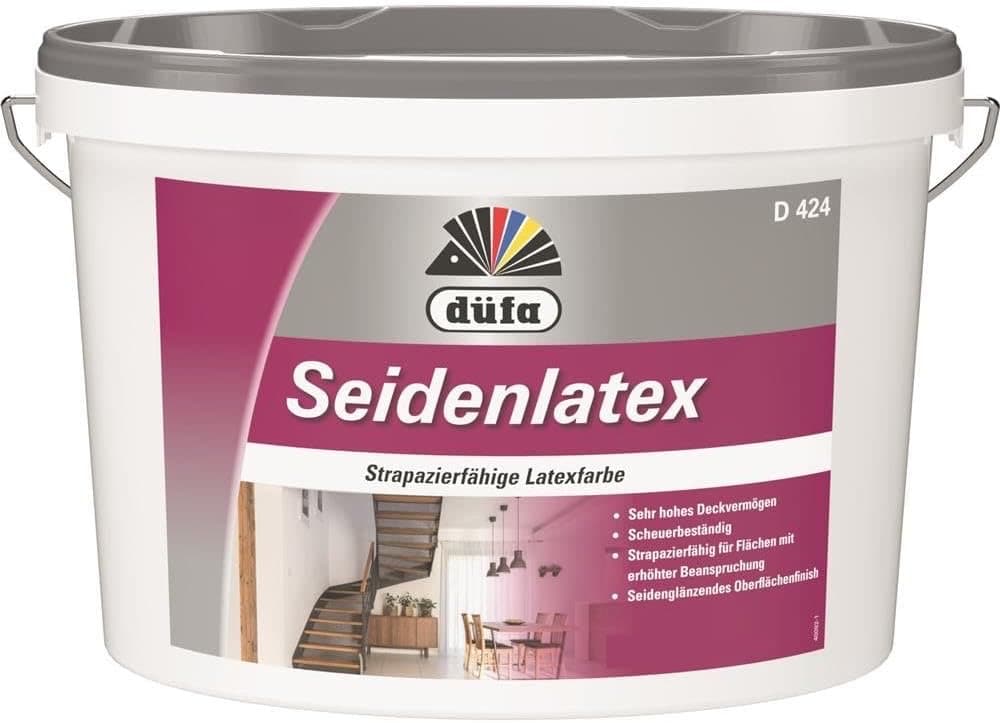 düfa Seidenlatex D424 Weiß 2,5 l