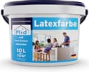Plid Latexfarbe Weiß seidenglänzend 10 l