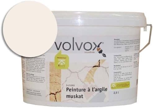 Volvox Espressivo Lehmfarbe beige 2,5 L