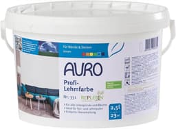 AURO AURO Profi-Lehmfarbe Nr. 331 2,5 L
