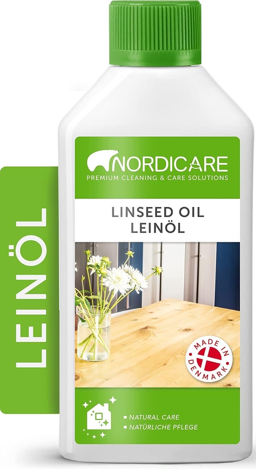 Nordicare Bio Leinöl 500 ml