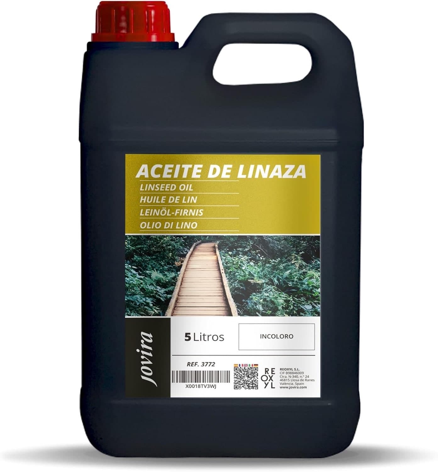 JOVIRA Leinöl Natural Firnis 5 l