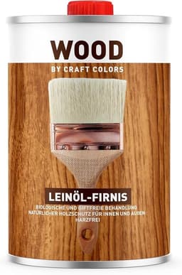 Craft Colors Craft Colors WOOD Leinöl-Firnis 1 l