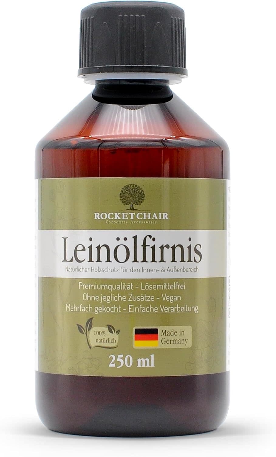 Rocketchair Leinölfirnis 250 ml