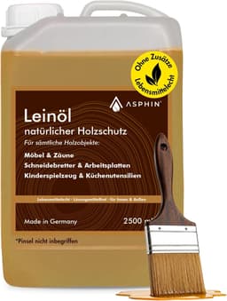 ASPHIN ASPHIN Leinöl 2,5 l