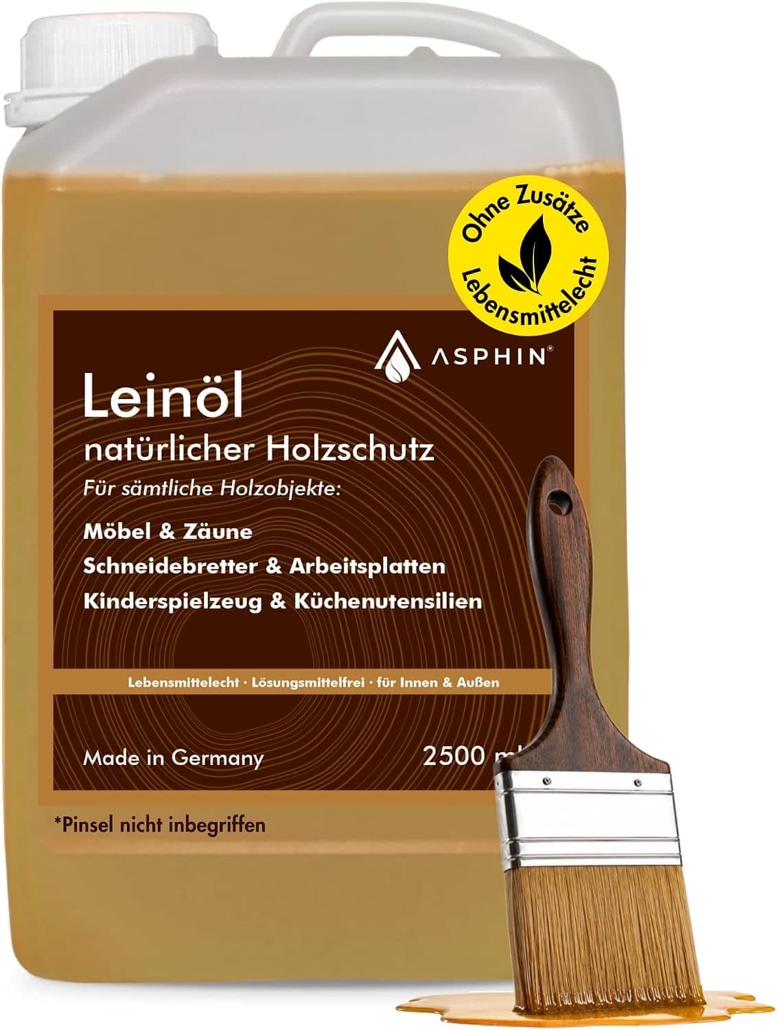 ASPHIN Leinöl 2,5 l