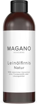 MAGANO Leinölfirnis Natur 250 ml
