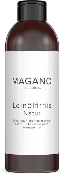 MAGANO MAGANO Leinölfirnis Natur 250 ml
