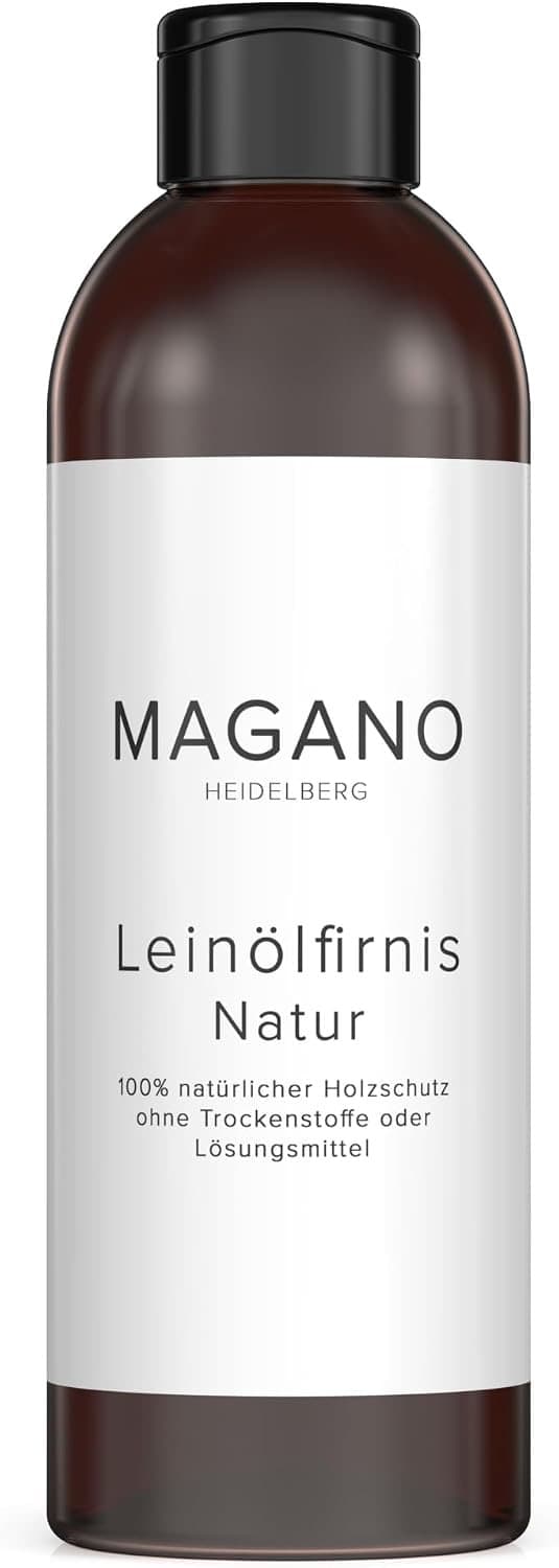 MAGANO Leinölfirnis Natur 250 ml