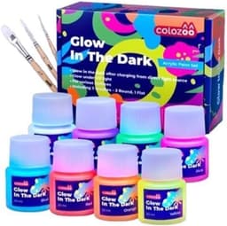colozoo colozoo Glow in the Dark Set 8×20 ml