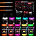 Fantastory Fluoreszierende Farbe 10×60 ml