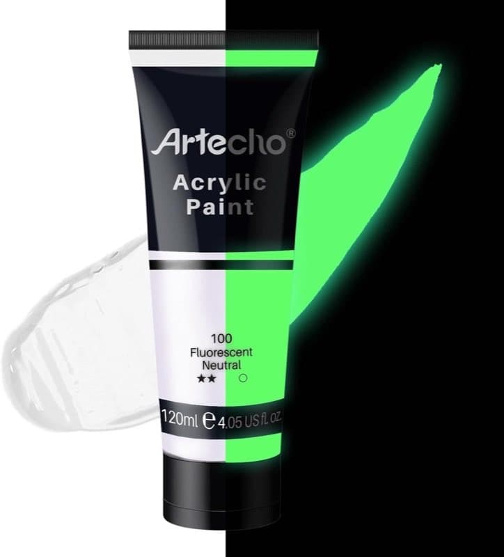 Artecho Acrylfarbe Neutral 120 ml