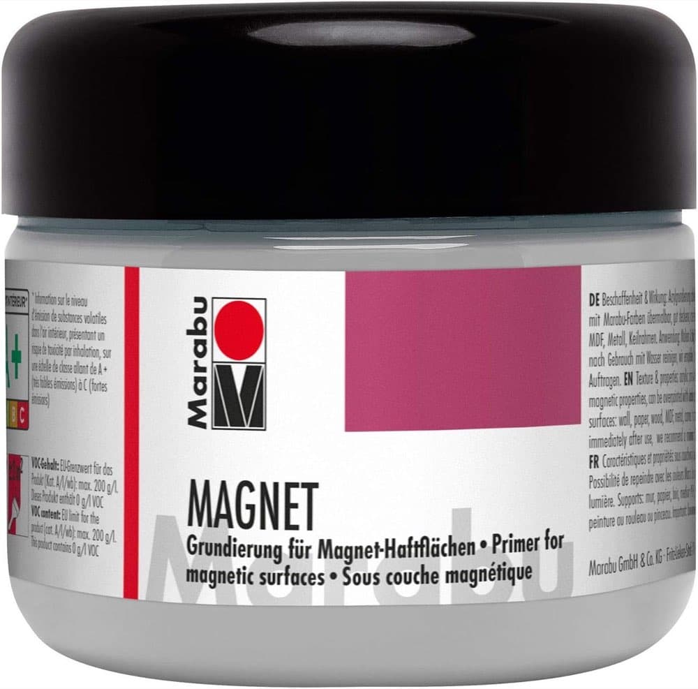 Marabu Magnetfarbe 225 ml grau