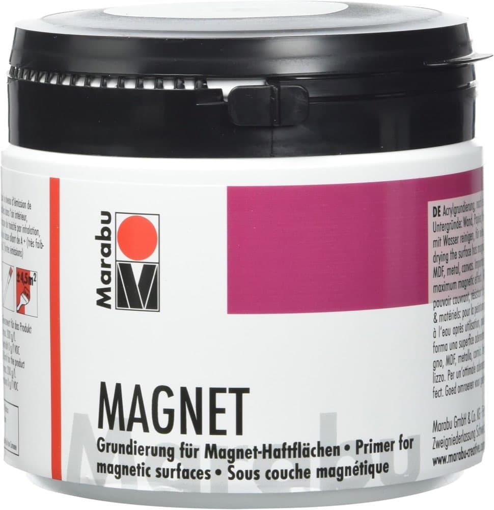 Marabu Magnetfarbe 475 ml grau