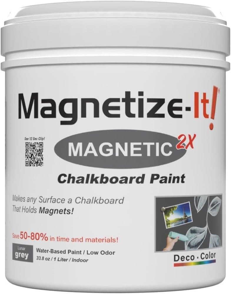 Magnetize-It! Magnetfarbe grau 1 l