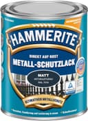 Hammerite Metallschutzlack Matt Anthrazitgrau 750 ml
