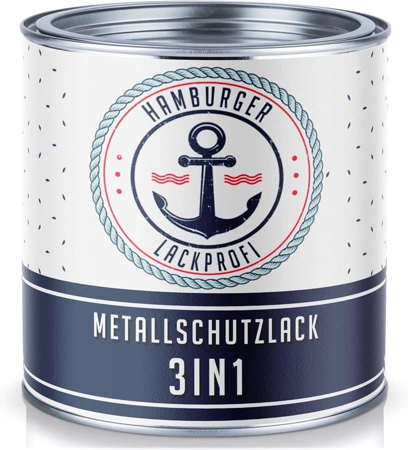 Hamburger Lack-Profi Metallschutzlack 3in1 1 L