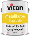 Viton Metallfarbe 3in1 RAL 1021 0,7 kg