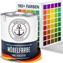 Hamburger Lack-Profi Möbelfarbe 1 L