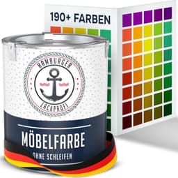Hamburger Lack-Profi Hamburger Lack-Profi Möbelfarbe 1 L