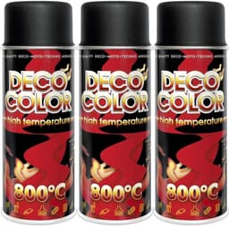 Fahrzeugteile Hoffmann Hoffmann 3×400 ml Schwarz