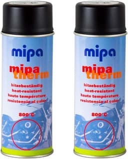 MIPA Mipatherm 2×400 ml Schwarz