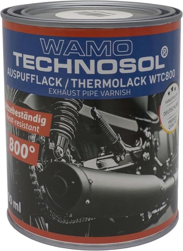 TECHNOSOL 1 L Schwarz Matt