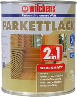 Wilckens Wilckens 2in1 Parkettlack 750 ml