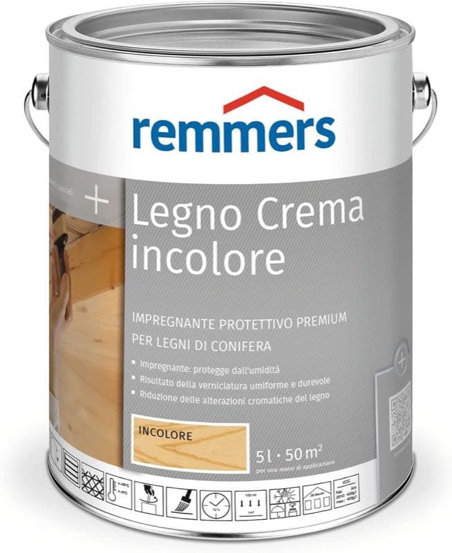 Remmers Holzschutz-Creme farblos 5 L